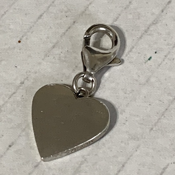 Silver I Am Loved charm - Picture 2 of 3